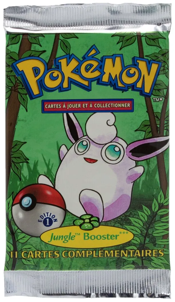 Pokémon Jcc - Booster Jungle