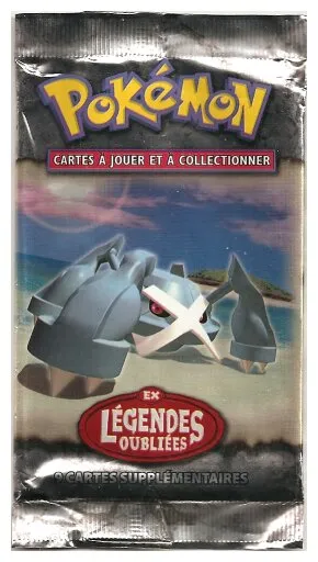 Pokémon Jcc - Booster Légendes Oubliées