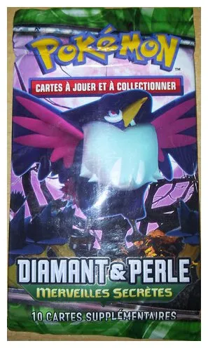 Pokémon Jcc - Booster Merveilles Secrètes