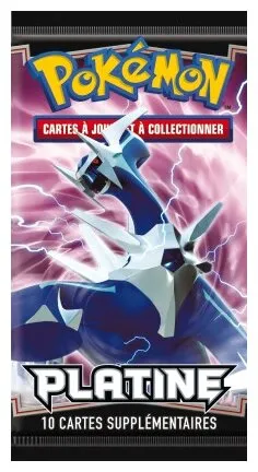 Pokémon Jcc - Booster Platine
