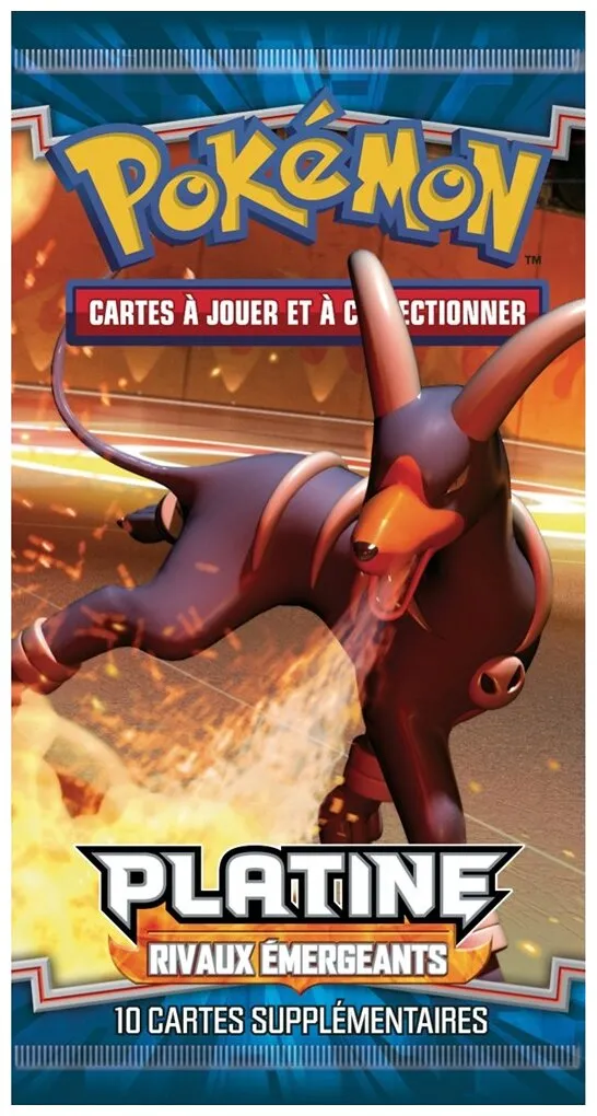 Pokémon Jcc - Booster Rivaux Émergeants