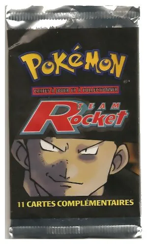 Pokémon Jcc - Booster Team Rocket