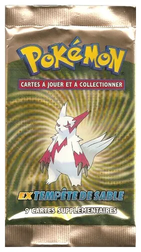 Pokémon Jcc - Booster Tempête De Sable