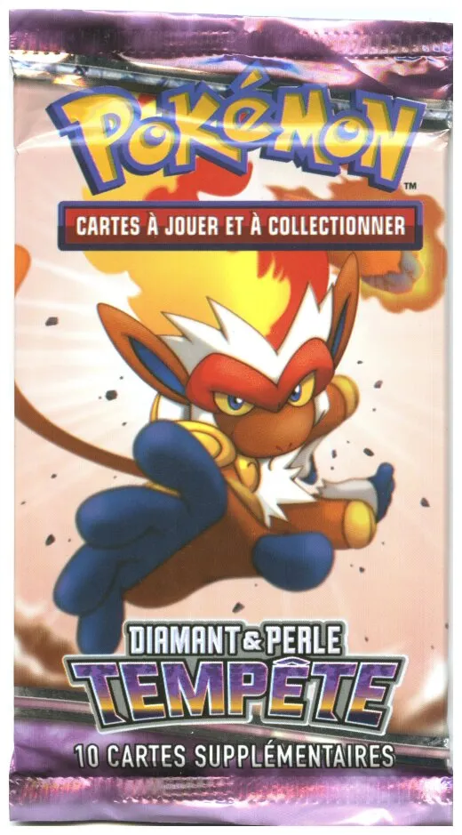 Pokémon Jcc - Booster Tempête