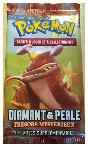 Pokémon Jcc - Booster Trésors Mystérieux