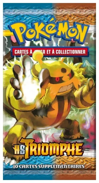 Pokémon Jcc - Booster Triomphe Pokémon Jcc - Booster Triomphe