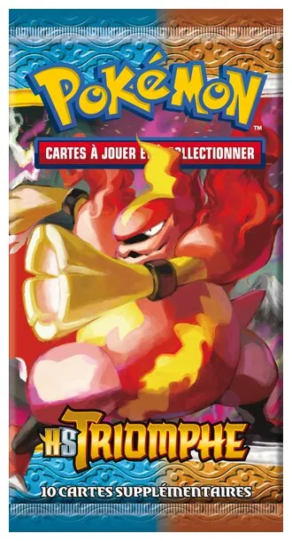 Pokémon Jcc - Booster Triomphe