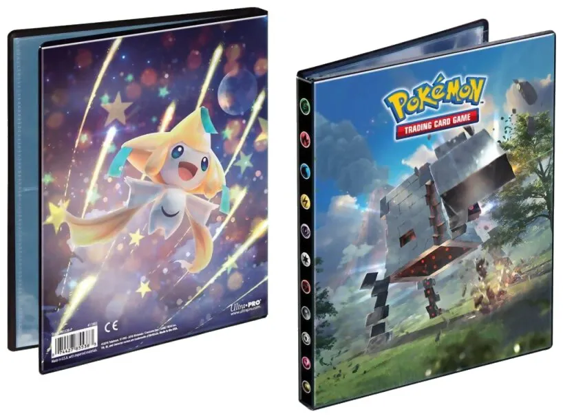 Pokémon Jcc - Classeur Ama-ama & Jirachi Pokémon Jcc - Classeur Ama-ama & Jirachi