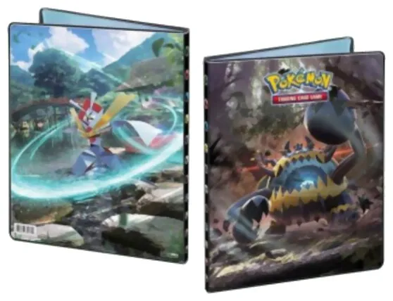 Pokémon Jcc - Classeur Engloutyran & Katagami Pokémon Jcc - Classeur Engloutyran & Katagami
