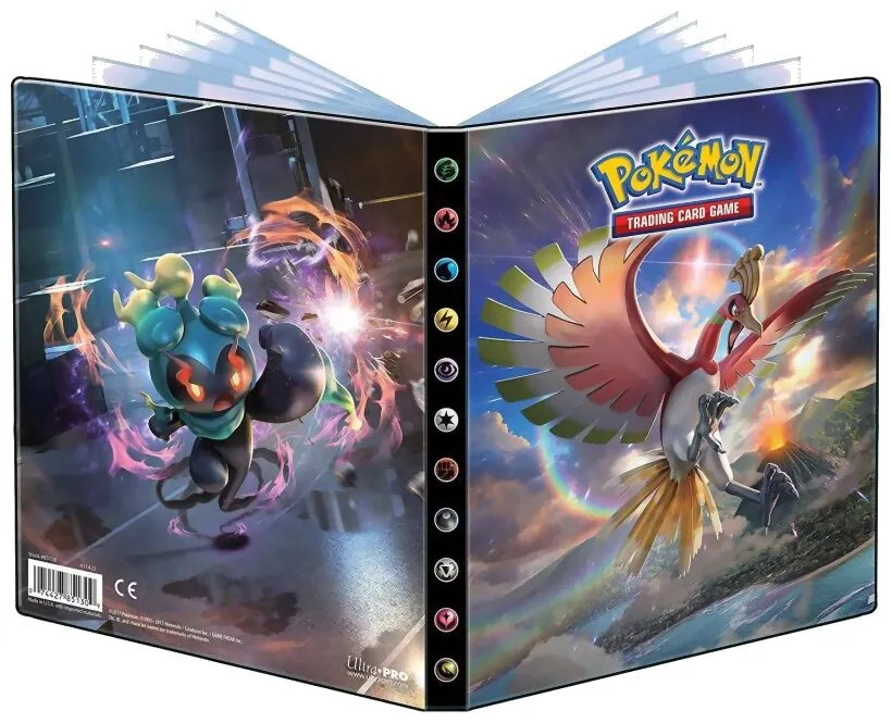 Pokémon Jcc - Classeur Ho-oh & Marshadow