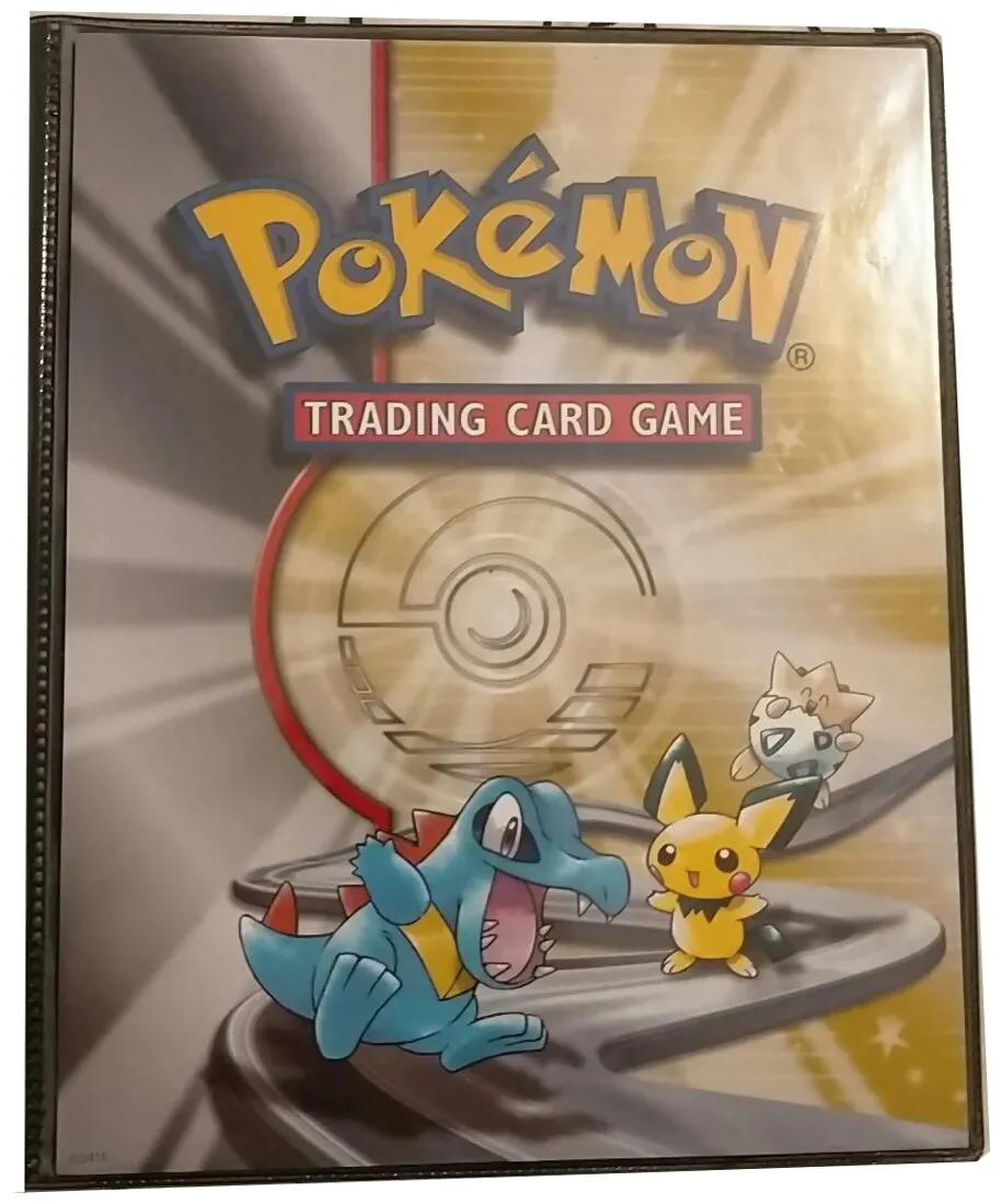 Pokémon Jcc - Classeur Kaiminus Pichu & Togepi