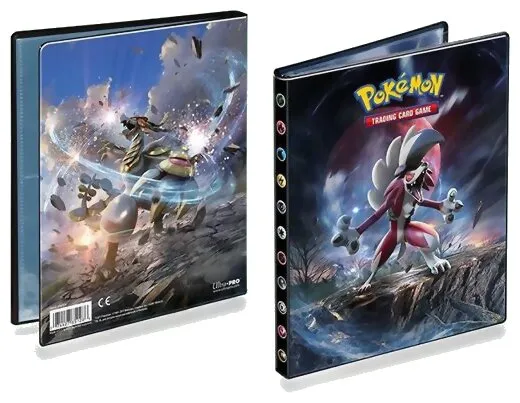 Pokémon Jcc - Classeur Lougaroc Forme Nocturne & Ékaïser Pokémon Jcc - Classeur Lougaroc Forme Nocturne & Ékaïser
