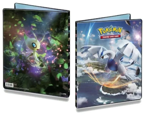 Pokémon Jcc - Classeur Lugia & Célébi Pokémon Jcc - Classeur Lugia & Célébi
