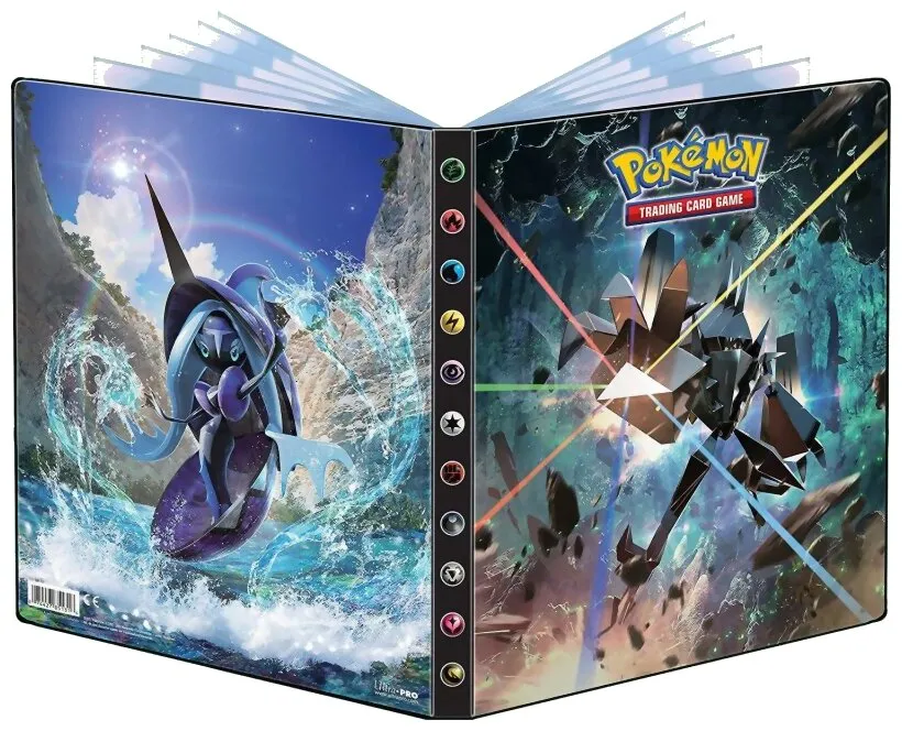 Pokémon Jcc - Classeur Nécrozma & Tokospico Pokémon Jcc - Classeur Nécrozma & Tokospico