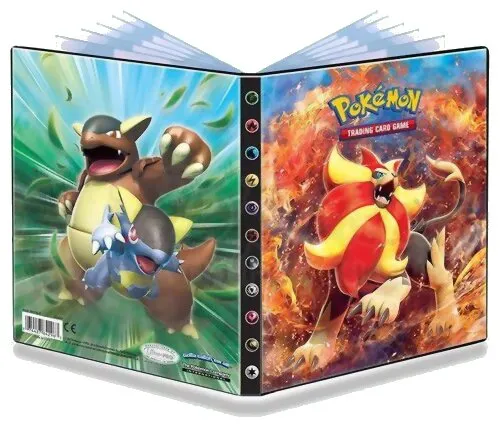 Pokémon Jcc - Classeur Némélios & Méga-kangourex Pokémon Jcc - Classeur Némélios & Méga-kangourex