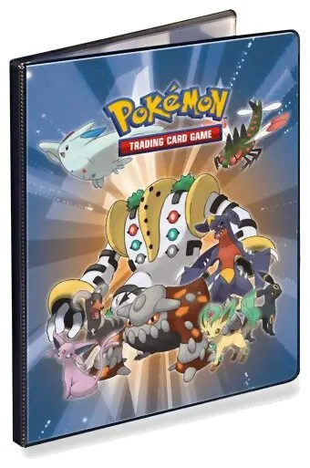 Pokémon Jcc - Classeur Regigigas Et Pleins D'autres...