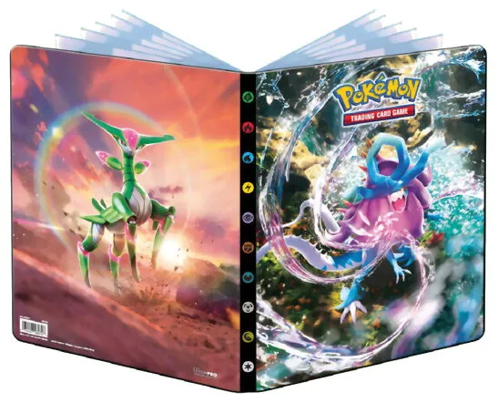 Pokémon Jcc - Classeur - Serpente-eau & Vert-de-fer Forces Temporelles