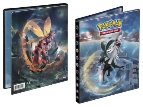 Pokémon Jcc - Classeur Silvallié & Mouscoto Pokémon Jcc - Classeur Silvallié & Mouscoto