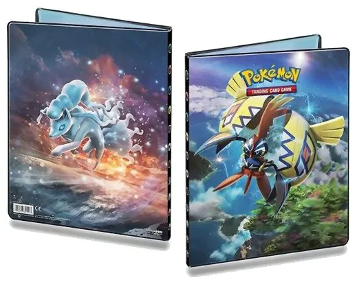 Pokémon Jcc - Classeur Tokorico & Feunard D'alola Pokémon Jcc - Classeur Tokorico & Feunard D'alola