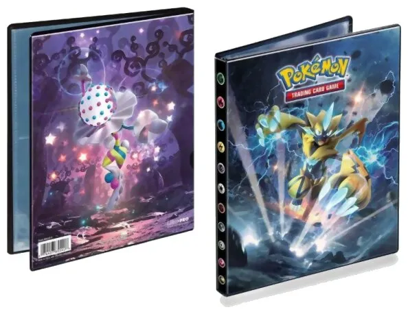 Pokémon Jcc - Classeur Zerarora & Pierroteknik Pokémon Jcc - Classeur Zerarora & Pierroteknik