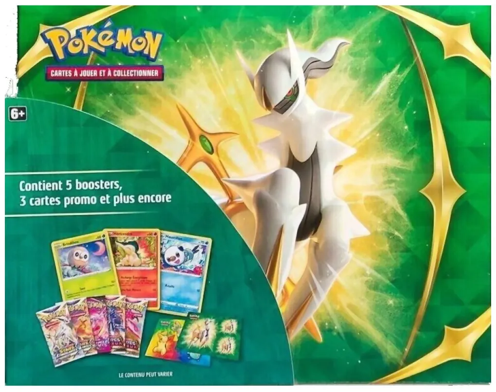 Pokémon Jcc - Coffret Arceus