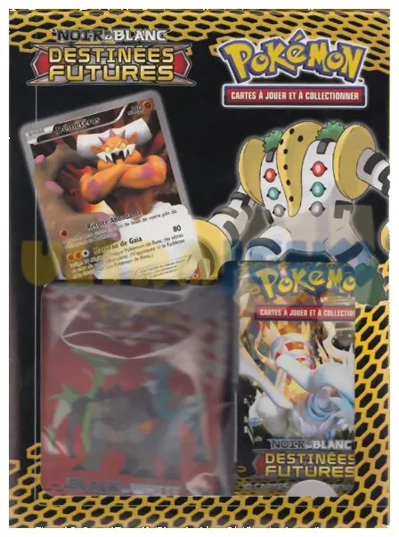 Pokémon Jcc - Coffret Destinées Futures - Démétéros