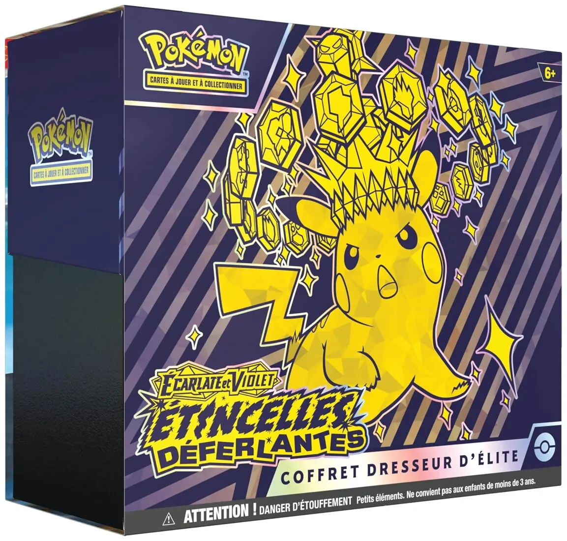 Pokémon Jcc - Coffret Dresseur D'élite -  Étincelles Déferlantes