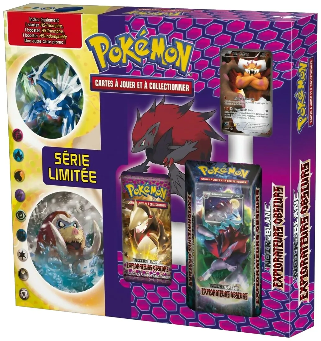 Pokémon Jcc - Coffret Explorateurs Obscurs