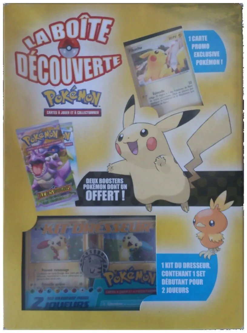 Pokémon Jcc - Colossal Box La Boîte Découverte