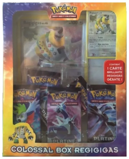 Pokémon Jcc - Colossal Box Regigigas