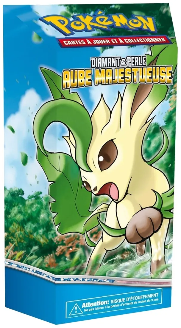Pokémon Jcc - Deck à Thème Aube Majestueuse - Foce De La Forêt