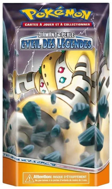 Pokémon Jcc - Deck à Thème Éveil Des Légendes - Bombardement
