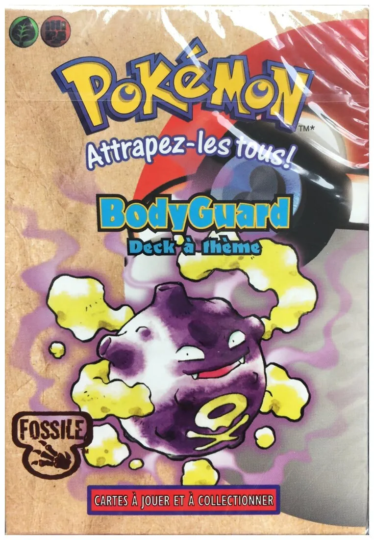Pokémon Jcc - Deck à Thème Fossile - Bodyguard