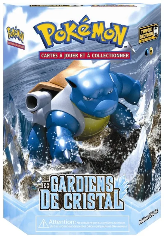 Pokémon Jcc - Deck à Thème Gardiens De Cristal - Tempête Électrique