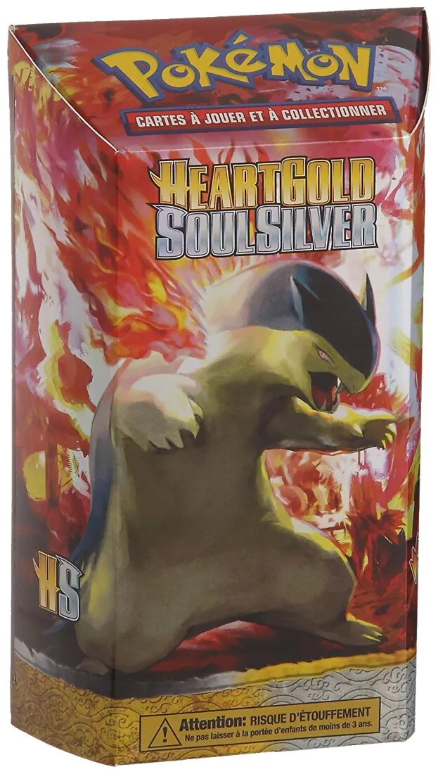 Pokémon Jcc - Deck à Thème Heartgold Soulsilver - Étincelle Embrasée