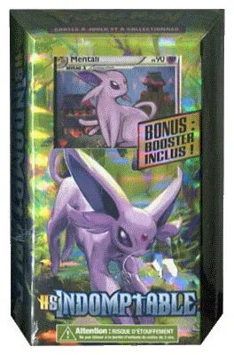 Pokémon Jcc - Deck à Thème Indomptable - Aurore