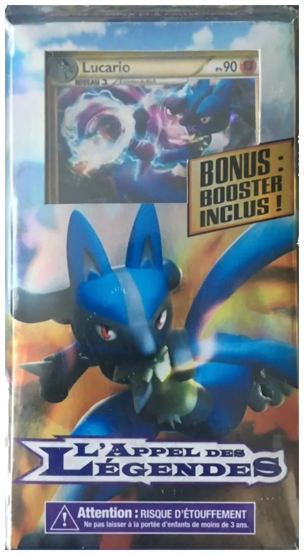 Pokémon Jcc - Deck à Thème L'appel Des Légendes - Riposte Pokémon Jcc - Deck à Thème L'appel Des Légendes - Riposte