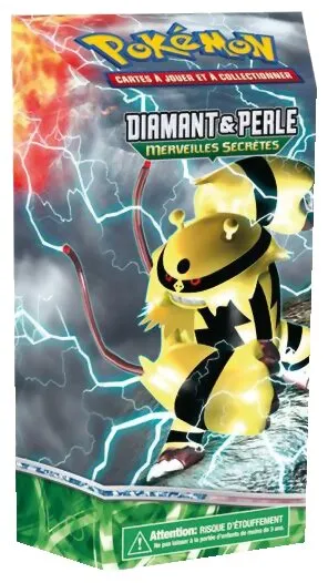 Pokémon Jcc - Deck à Thème Merveilles Secrètes - Centrale Électrique