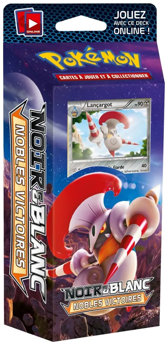 Pokémon Jcc - Deck à Thème Nobles Victoires - Chevaliers Ardents
