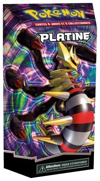 Pokémon Jcc - Deck à Thème Platine - Rébellion