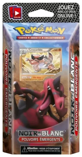 Pokémon Jcc - Deck à Thème Pouvoirs Émergents - Jeu De Force