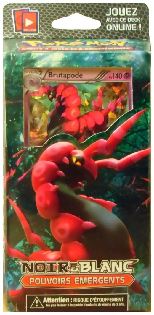 Pokémon Jcc - Deck à Thème Pouvoirs Émergents - Ruses Toxiques