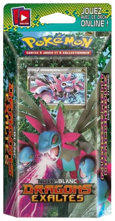 Pokémon Jcc - Deck à Thème - Rugissement Draconique Dragons Exaltés