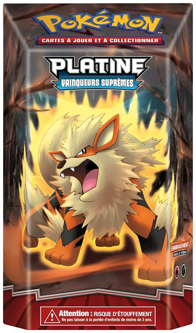 Pokémon Jcc - Deck à Thème Vainqueurs Suprêmes - Embrasement