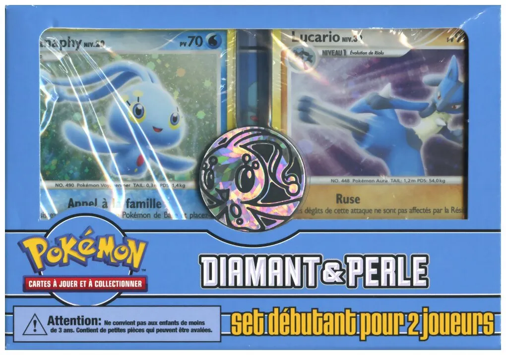 Pokémon Jcc - Kit Du Dresseur Diamant & Perle