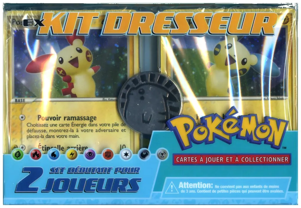 Pokémon Jcc - Kit Du Dresseur Ex