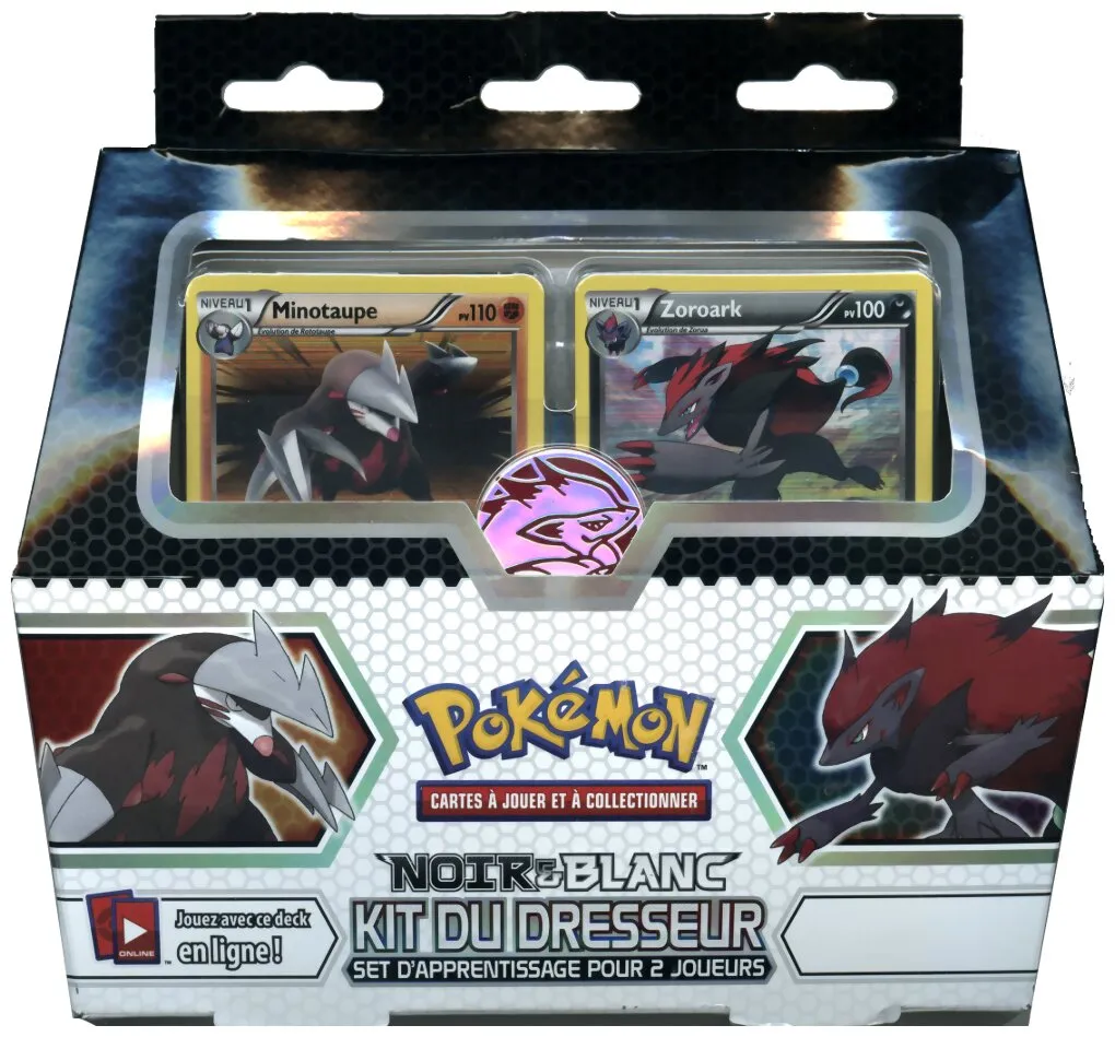 Pokémon Jcc - Kit Du Dresseur Noir & Blanc