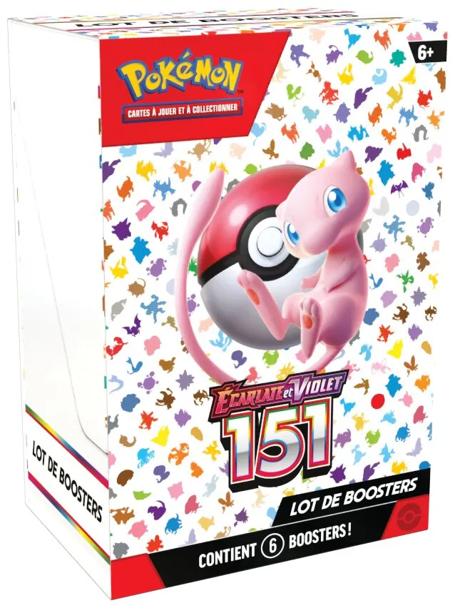 Pokémon Jcc - Lot De Boosters - 151 Pokémon Jcc - Lot De Boosters - 151