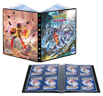 Pokémon Jcc - Portfolio 180 Cartes Flammes Obsidiennes
