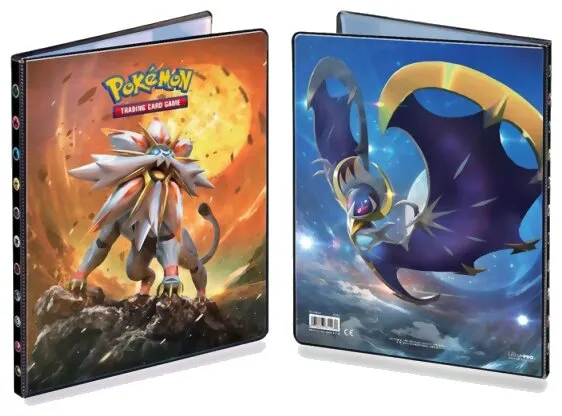 Pokémon Jcc - Portfolio 180 Cartes Soleil Et Lune Pokémon Jcc - Portfolio 180 Cartes Soleil Et Lune